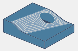 Geodesic Surface Paths: Pattern - Advanced