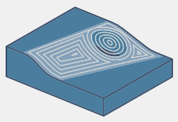 Geodesic Surface Paths: Pattern - Advanced