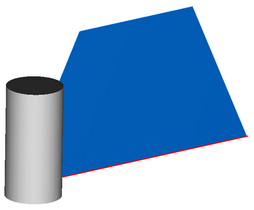TACP_Align tool to planar surface edges