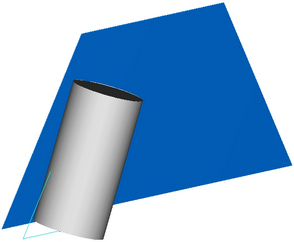 TACP_Align tool to planar surface edges