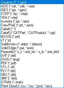 Import Files of Type
