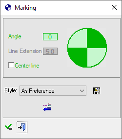 Click each item on the popup menu for an explanation