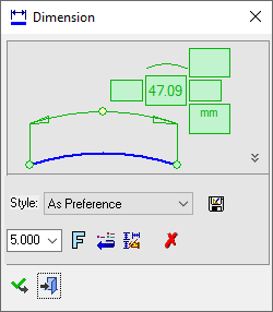 Click each item on the popup menu for an explanation
