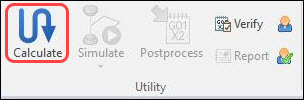 A Calculation Calculate a Process