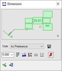 Click each item on the popup menu for an explanation