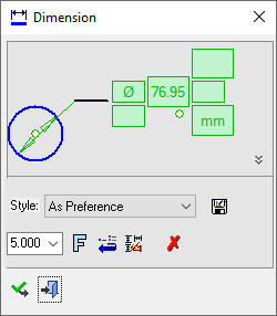 Click each item on the popup menu for an explanation