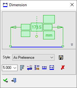 Click each item on the popup menu for an explanation