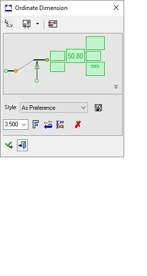 Click each item on the popup menu for an explanation.