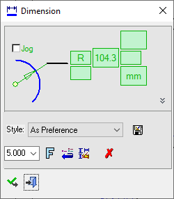 Click each item on the popup menu for an explanation