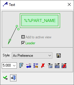 Click each item on the popup menu for an explanation.