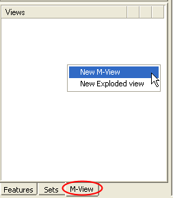 M View Preview Command Visibility