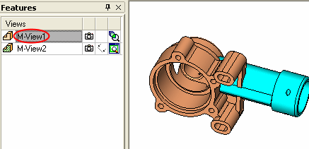 M View Preview Command Step 11b - M-View Example