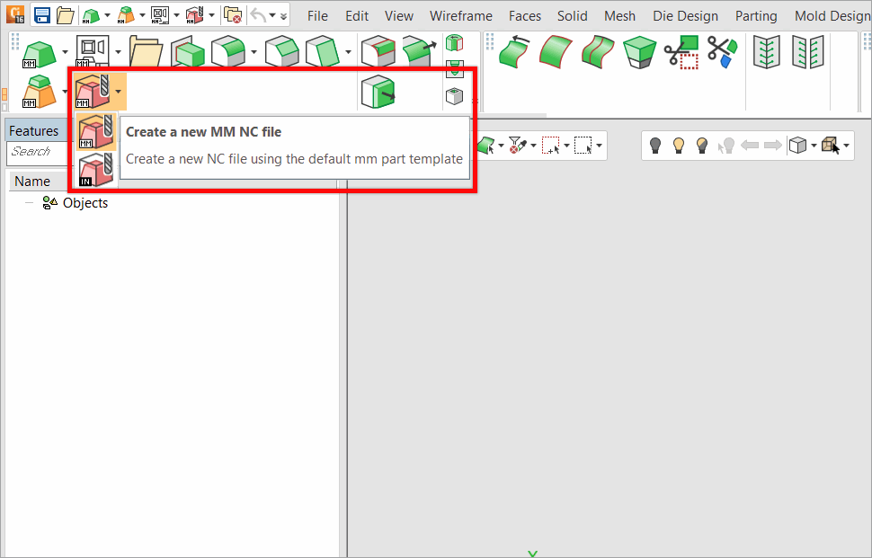 Open an NC File