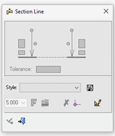 Section Line as Sketcher - Step 1