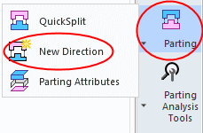 Split Direction Chart New Direction